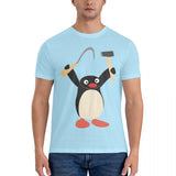 T-shirt Pingu Communiste