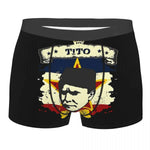 BOXER HOMME TITO NOIR STYLE RÉTRO