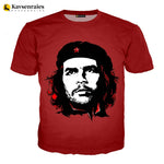 T-SHIRT CHE GUEVARA ROUGE RÉVOLUTION