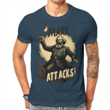 T-Shirt Karl Marx Attacks