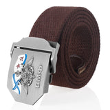 CEINTURE TACTIQUE CANVAS MARINE SOVIETIQUE VMF