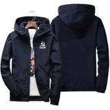 GROßE SOWJETISCHE JACKE MIT MULTIDESIGN
