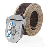 CEINTURE TACTIQUE CANVAS MARINE SOVIETIQUE VMF