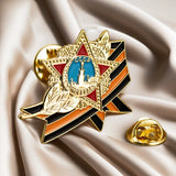 PIN DE VICTORIA CCCP CINTA DE ESMALTE GEORGE KREMLIN