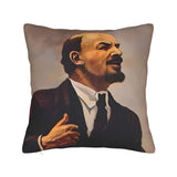 HOUSSE COUSSIN STALINE JEUNE PHOTO SEPIA GESTE COEUR INSOLITE