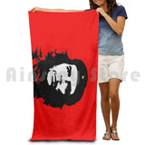 Serviette Che Guevara Rouge & Noir