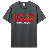 KGB beobachtet Sie immer noch mit Humor-T-Shirt