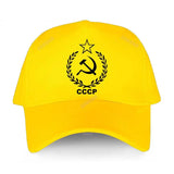 CASQUETTE CCCP BASEBALL COTON