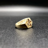 BAGUE FAUCILLE MARTEAU ETOILE ROUGE CCCP