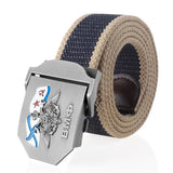 CEINTURE TACTIQUE CANVAS MARINE SOVIETIQUE VMF