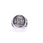 BAGUE COMMUNISTE VISAGE RÉVOLUTIONNAIRE