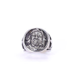BAGUE COMMUNISTE VISAGE RÉVOLUTIONNAIRE