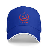 USSR CAP SICKLE HAMMER CCCP BASEBALL