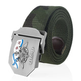 CEINTURE TACTIQUE CANVAS MARINE SOVIETIQUE VMF