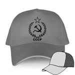 CASQUETTE CCCP BASEBALL COTON