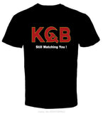 KGB beobachtet Sie immer noch mit Humor-T-Shirt