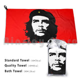 Serviette Che Guevara Rouge & Noir