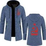PARKA CCCP FAUCILLE ET MARTEAU HOODIE LONG