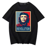 T-SHIRT CHE GUEVARA "A REVOLUTIONARY LIFE" (NOIR)