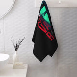 SERVIETTE CHE GUEVARA VERT ÉLECTRIQUE