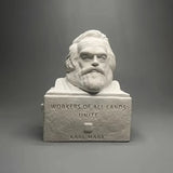 BÜSTE KARL MARX GIPS-SKULPTURBÜRO