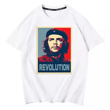 T-SHIRT CHE GUEVARA "A REVOLUTIONARY LIFE" (NOIR)