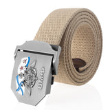 CEINTURE TACTIQUE CANVAS MARINE SOVIETIQUE VMF