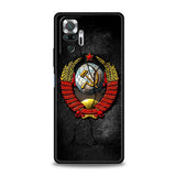 HOESJE CCCP OFFICIEEL EMBLEEM KLEUR REDMI