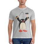 T-shirt Pingu Communiste