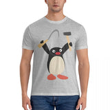 T-shirt Pingu Communiste