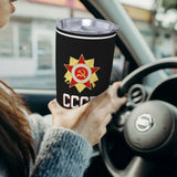 THERMOS MUG CCCP USSR STAINLESS STEEL VACUUM ISOTHERM