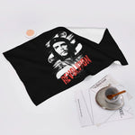 SERVIETTE CHE GUEVARA RÉVOLUTION NOIRE