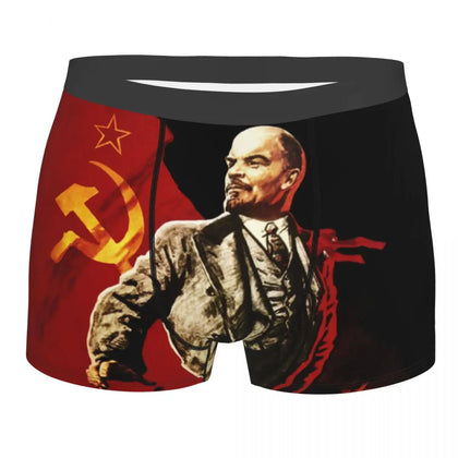 Boxershort Lenin