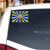 ADESIVO BANDIERA AERONAUTICA SOVIETICA