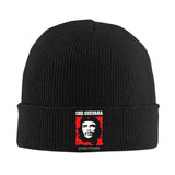 CAPPELLO INVERNALE UNISEX CASUAL IN MAGLIA DI CHE GUEVARA