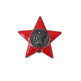 Pins Communiste Étoile Rouge Classique