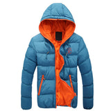 CHAQUETA ACOLCHADA AZUL MARINO VERDE LIMA CCCP SDELANO