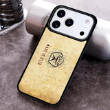 COQUE CCCP BLASON COLORÉ ROUGE BORDEAUX IPHONE 2