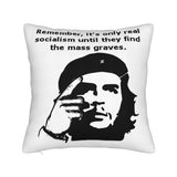 FUNDA DE COJÍN CHE GUEVARA COMUNISMO SOVIÉTICO MÚLTIPLES RETRATOS