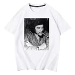 T-SHIRT CHE GUEVARA MOMENT CIGARE (BLANC)