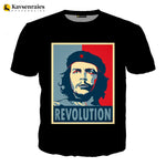 T-SHIRT CHE GUEVARA POSTER RÉVOLUTION