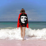 Serviette Che Guevara Rouge & Noir