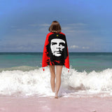Serviette Che Guevara Rouge & Noir
