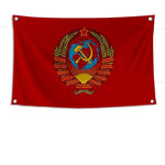 DRAPEAU LGBTQ+ FAUCILLE
