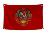 DRAPEAU LGBTQ+ FAUCILLE