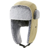 CHAPKA USHANKA CLASSIQUE FOURRURE MARRON