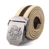 CEINTURE TOILE AIGLE IMPÉRIAL RUSSE 20 COLORIS