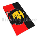 Serviette Che Guevara Rouge & Jaune