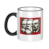 MUG MARX ENGELS LENIN COMMUNIST CERAMIC