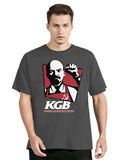 CAMISETA LENINE KGB PARODIA DEDO ROMPIENDO BUENA